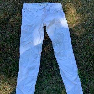 White jeans
